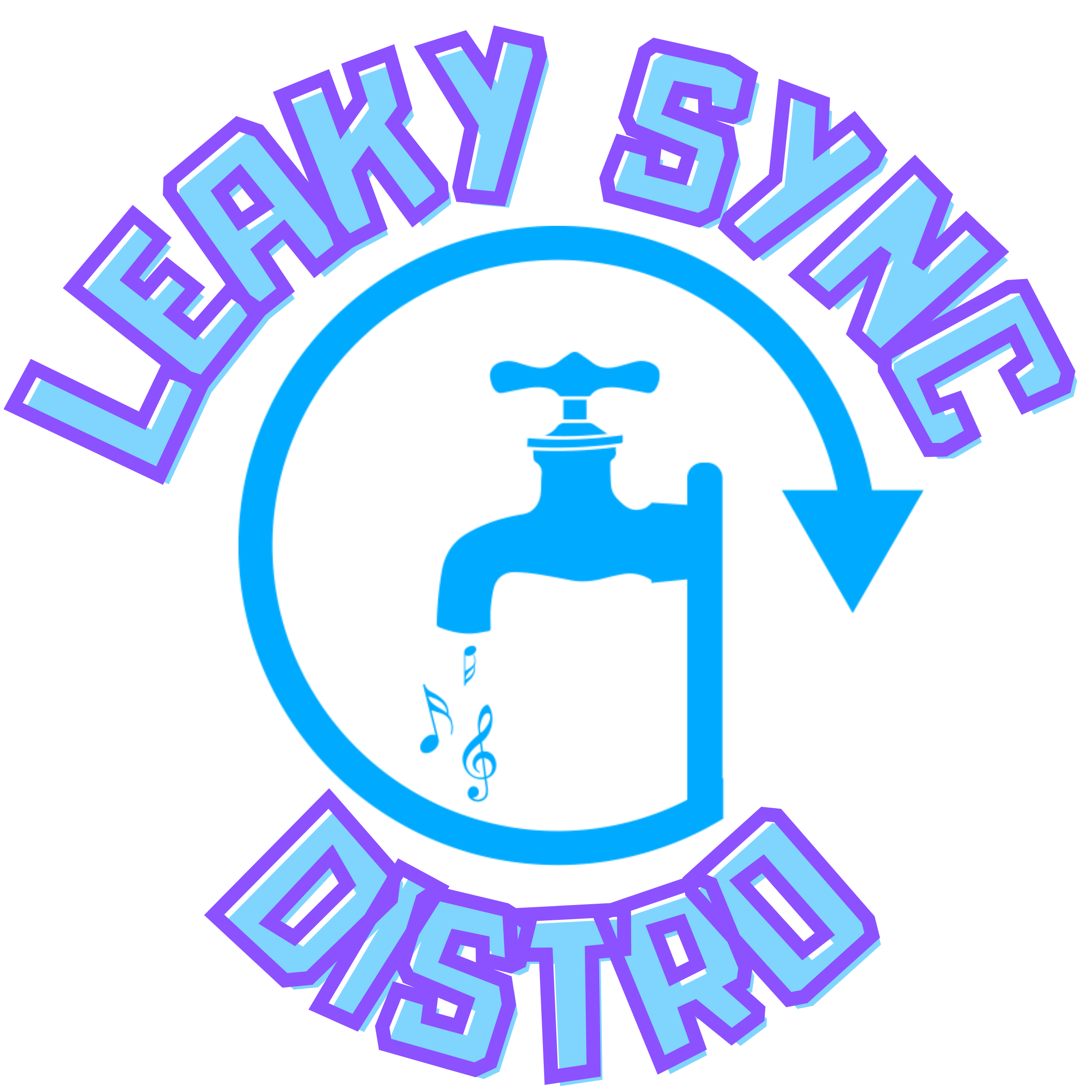 leakysync Logo